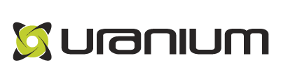 Logo Uranium negro